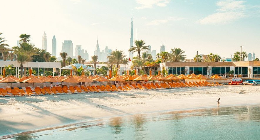 Dubai Marine Beach Resort & Spa
